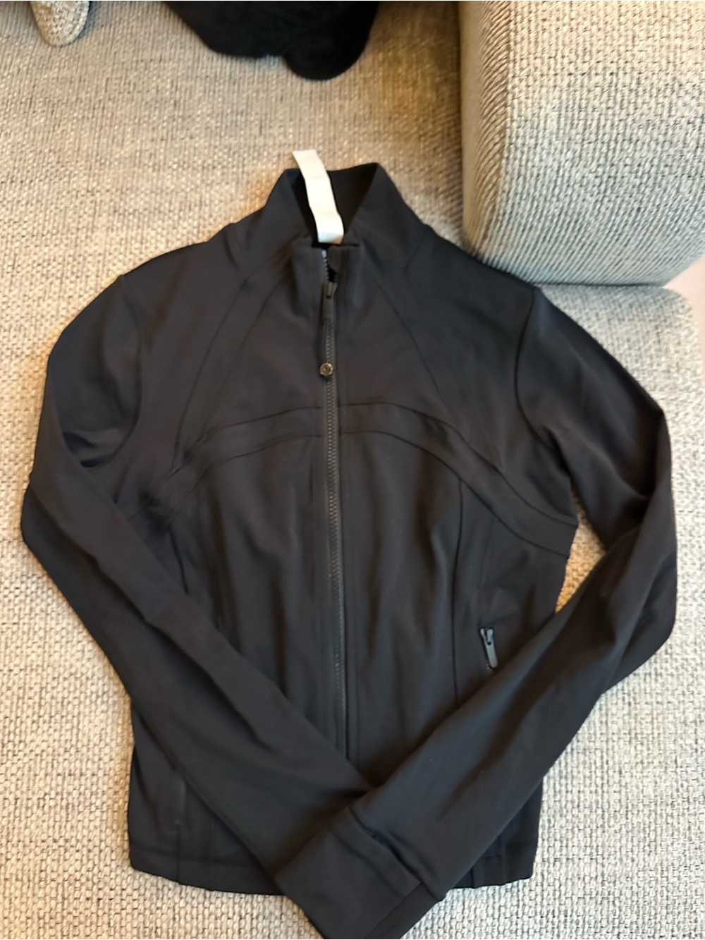 lululemon Define Cropped Jacket *Nulu Black Size 8 NWT
